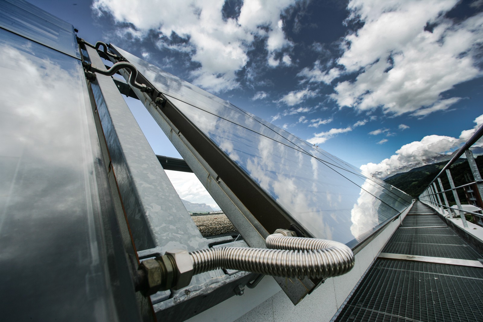 Panneaux solaires
